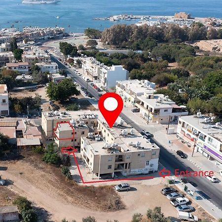 Lovely Ap In The Center Of Kato Paphos Luaran gambar