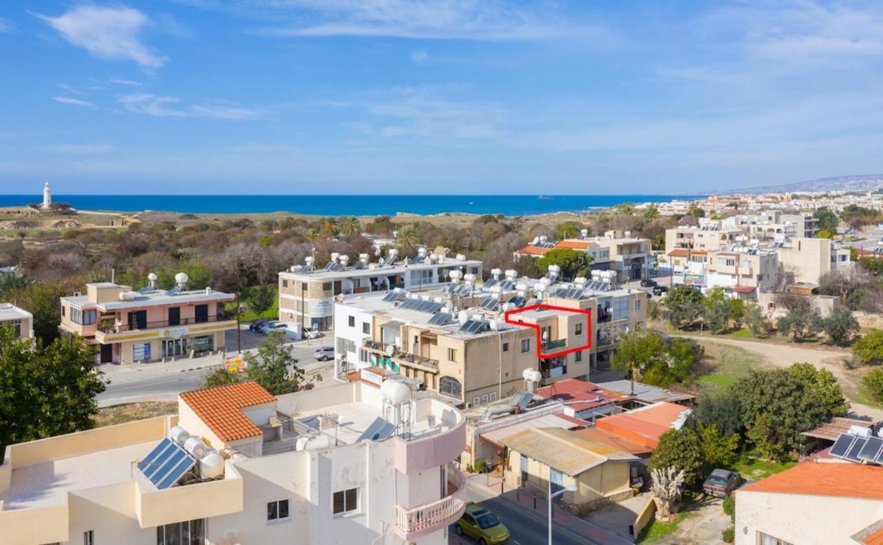 Lovely Ap In The Center Of Kato Paphos Luaran gambar