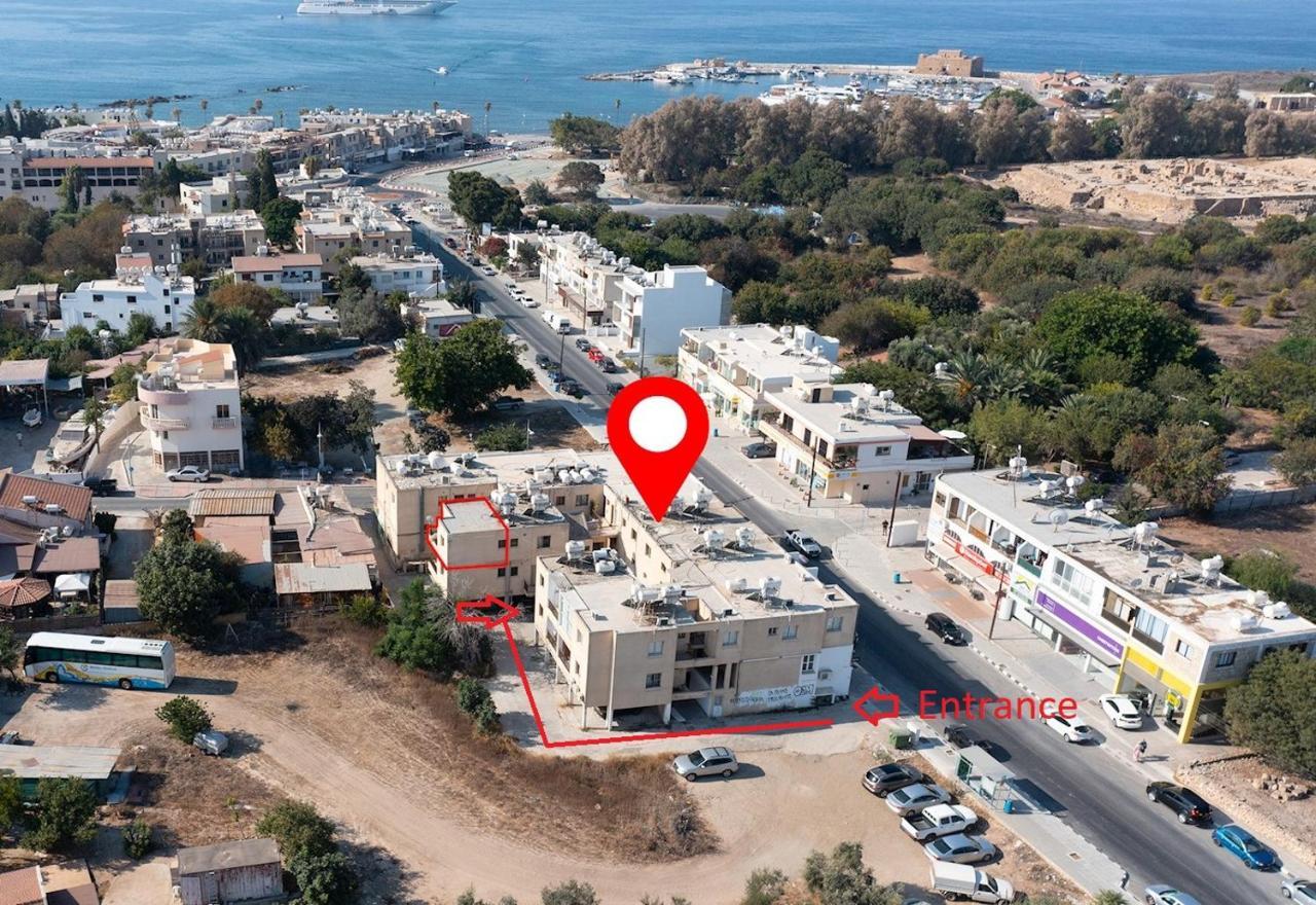 Lovely Ap In The Center Of Kato Paphos Luaran gambar
