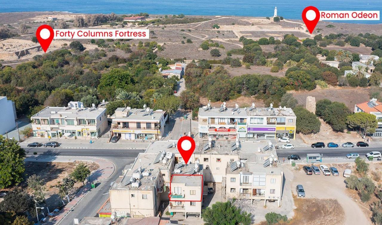 Lovely Ap In The Center Of Kato Paphos Luaran gambar
